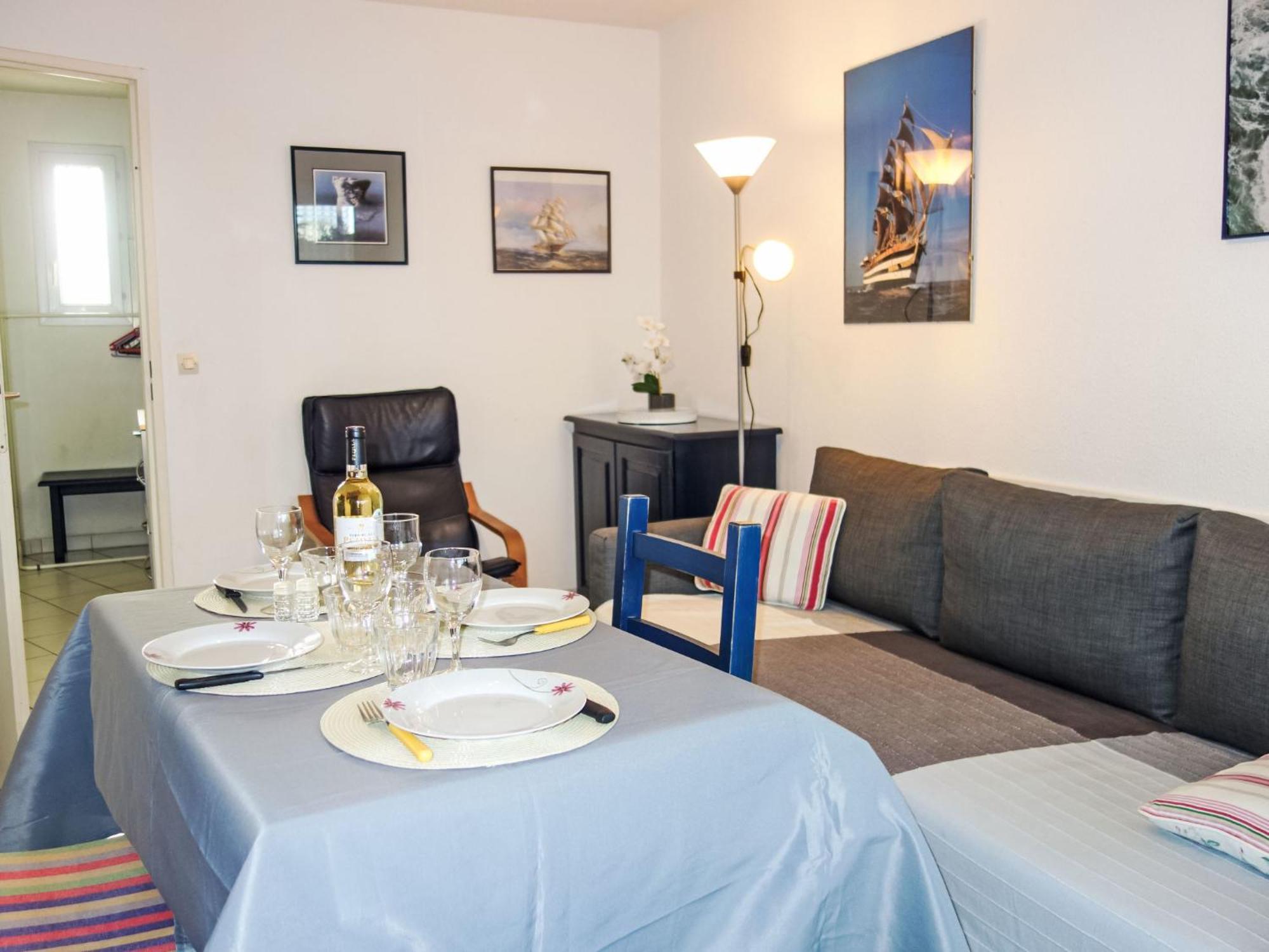 Apartment Les Goelettes By Interhome แซงต์-ซีเปรียง ภายนอก รูปภาพ