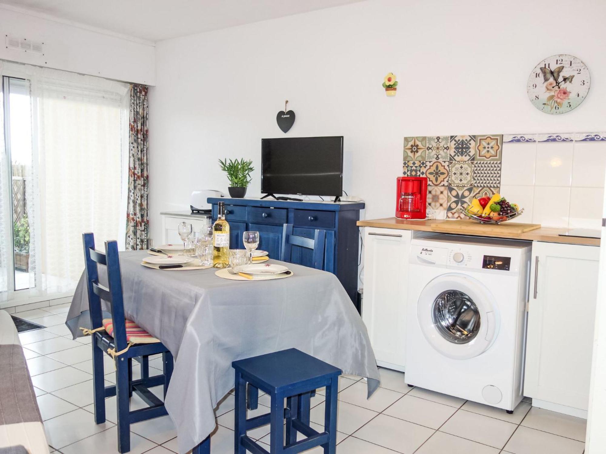 Apartment Les Goelettes By Interhome แซงต์-ซีเปรียง ภายนอก รูปภาพ