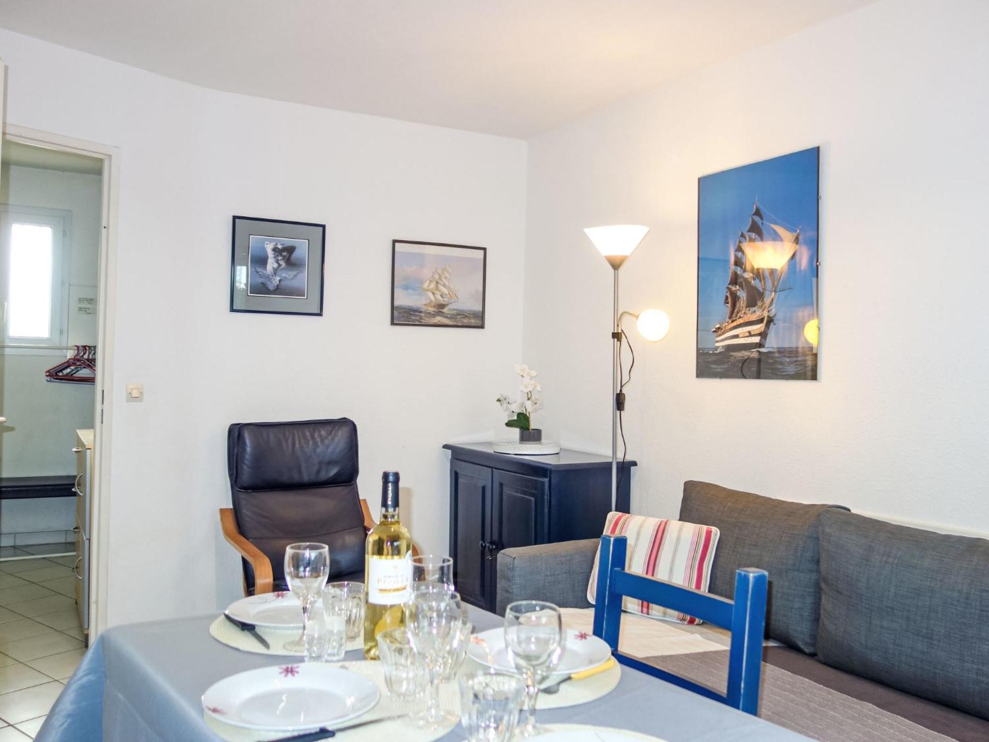 Apartment Les Goelettes By Interhome แซงต์-ซีเปรียง ภายนอก รูปภาพ